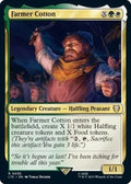 Image for Farmer Cotton (55) (The Lord of the Rings: Tales of Middle-earth) - Magic: The Gathering