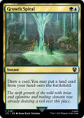 Image for Growth Spiral (267) (The Lord of the Rings: Tales of Middle-earth) - Magic: The Gathering