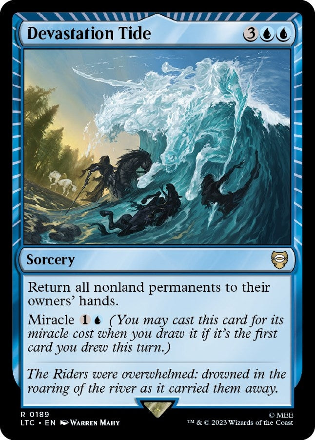 Image for Devastation Tide (189) (The Lord of the Rings: Tales of Middle-earth) - Magic: The Gathering
