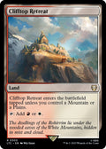Image for Clifftop Retreat (300) (The Lord of the Rings: Tales of Middle-earth) - Magic: The Gathering
