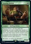 Image for Feasting Hobbit (37) (The Lord of the Rings: Tales of Middle-earth) - Magic: The Gathering