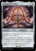 Image for Crown of Gondor (75) (The Lord of the Rings: Tales of Middle-earth) - Magic: The Gathering