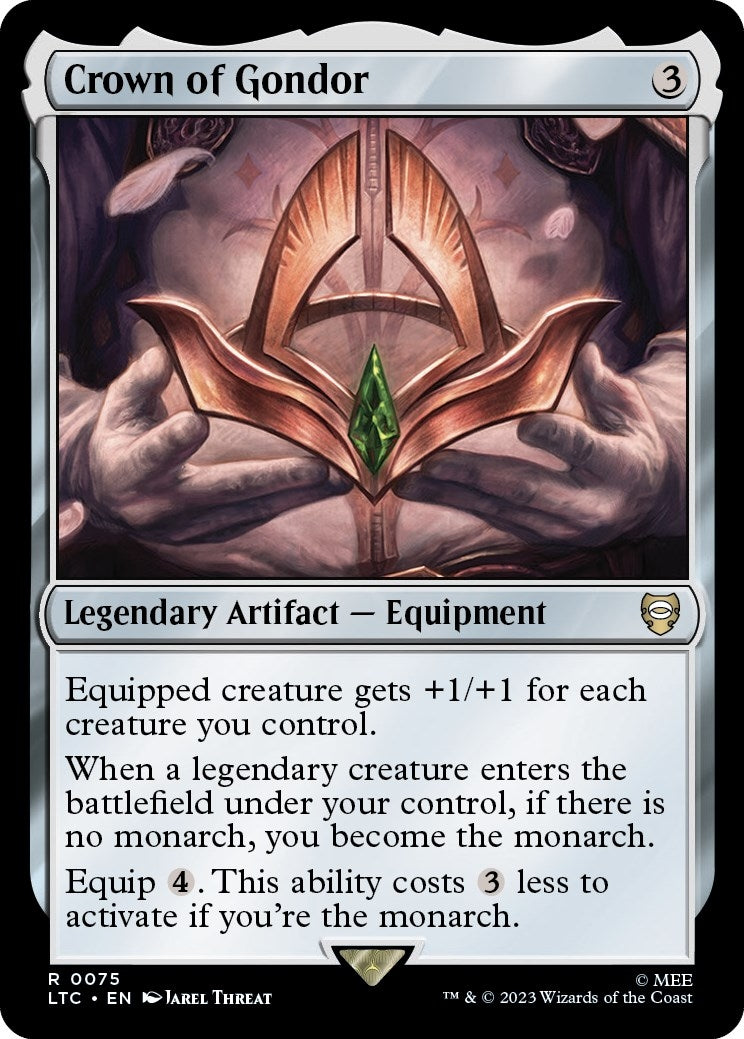 Image for Crown of Gondor (75) (The Lord of the Rings: Tales of Middle-earth) - Magic: The Gathering
