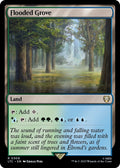 Image for Flooded Grove (309) (The Lord of the Rings: Tales of Middle-earth) - Magic: The Gathering