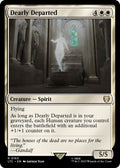 Image for Dearly Departed (165) (The Lord of the Rings: Tales of Middle-earth) - Magic: The Gathering