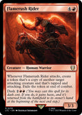 Image for Flamerush Rider (216) (The Lord of the Rings: Tales of Middle-earth) - Magic: The Gathering