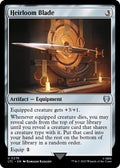 Image for Heirloom Blade (279) (The Lord of the Rings: Tales of Middle-earth) - Magic: The Gathering