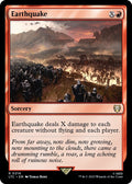 Image for Earthquake (214) (The Lord of the Rings: Tales of Middle-earth) - Magic: The Gathering