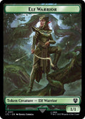 Image for Elf Warrior // Insect Double-Sided Token (11 // 12) (The Lord of the Rings: Tales of Middle-earth) - Magic: The Gathering