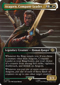 Image for Aragorn, Company Leader (Borderless) (410) (Universes Beyond: The Lord of the Rings: Tales of Middle-earth) - Magic: The Gathering