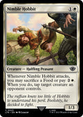 Image for Nimble Hobbit (23) (Universes Beyond: The Lord of the Rings: Tales of Middle-earth) - Magic: The Gathering