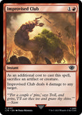 Image for Improvised Club (137) (Universes Beyond: The Lord of the Rings: Tales of Middle-earth) - Magic: The Gathering