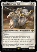 Image for Gandalf, White Rider (290) (Universes Beyond: The Lord of the Rings: Tales of Middle-earth) - Magic: The Gathering