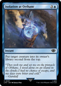 Image for Isolation at Orthanc (57) (Universes Beyond: The Lord of the Rings: Tales of Middle-earth) - Magic: The Gathering