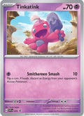 Image for Tinkatink - 025 (Cosmo Holofoil) (025) (SVP) - Pokemon