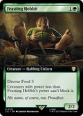 Image for Feasting Hobbit (Extended Art) (120) (The Lord of the Rings: Tales of Middle-earth) - Magic: The Gathering