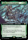 Image for Haldir, Lorien Lieutenant (Extended Art) (122) (The Lord of the Rings: Tales of Middle-earth) - Magic: The Gathering