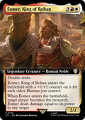 Image for Eomer, King of Rohan (Extended Art) (135) (The Lord of the Rings: Tales of Middle-earth) - Magic: The Gathering