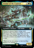 Image for Erestor of the Council (Extended Art) (136) (The Lord of the Rings: Tales of Middle-earth) - Magic: The Gathering