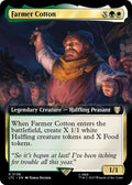 Image for Farmer Cotton (Extended Art) (138) (The Lord of the Rings: Tales of Middle-earth) - Magic: The Gathering
