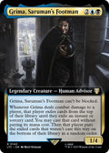 Image for Grima, Saruman's Footman (Extended Art) (140) (The Lord of the Rings: Tales of Middle-earth) - Magic: The Gathering