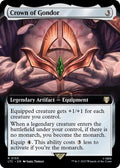 Image for Crown of Gondor (Extended Art) (155) (The Lord of the Rings: Tales of Middle-earth) - Magic: The Gathering