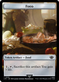 Image for Food Token (0010) (10) (Universes Beyond: The Lord of the Rings: Tales of Middle-earth) - Magic: The Gathering