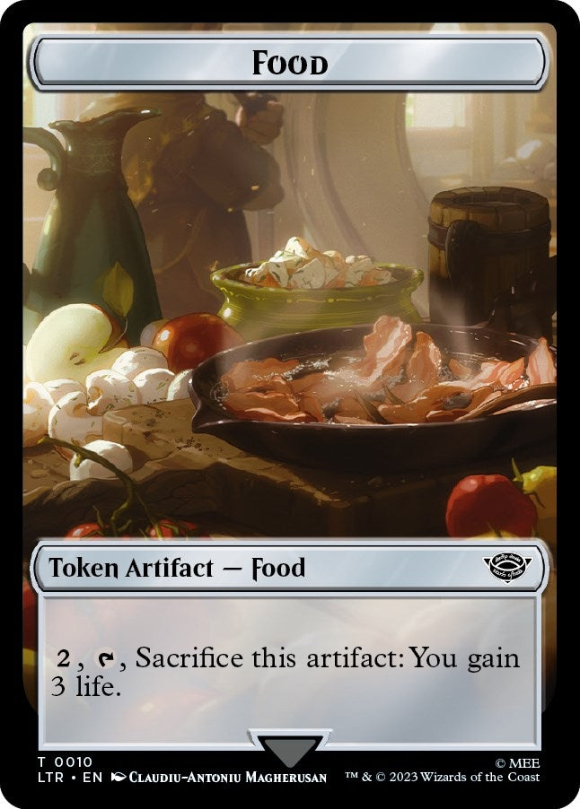 Image for Food Token (0010) (10) (Universes Beyond: The Lord of the Rings: Tales of Middle-earth) - Magic: The Gathering