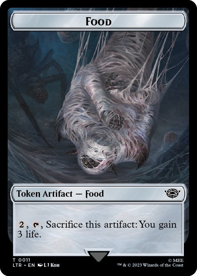 Image for Food Token (0011) (11) (Universes Beyond: The Lord of the Rings: Tales of Middle-earth) - Magic: The Gathering