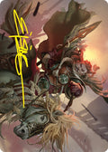 Image for Eomer of the Riddermark Art Card (Gold-Stamped Signature) (9) (Universes Beyond: The Lord of the Rings: Tales of Middle-earth) - Magic: The Gathering