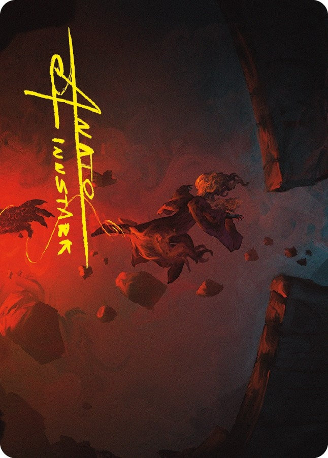 Image for Gandalf the Grey Art Card (Gold-Stamped Signature) (49) (Universes Beyond: The Lord of the Rings: Tales of Middle-earth) - Magic: The Gathering