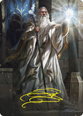 Image for Gandalf the White Art Card (Gold-Stamped Signature) (3) (Universes Beyond: The Lord of the Rings: Tales of Middle-earth) - Magic: The Gathering