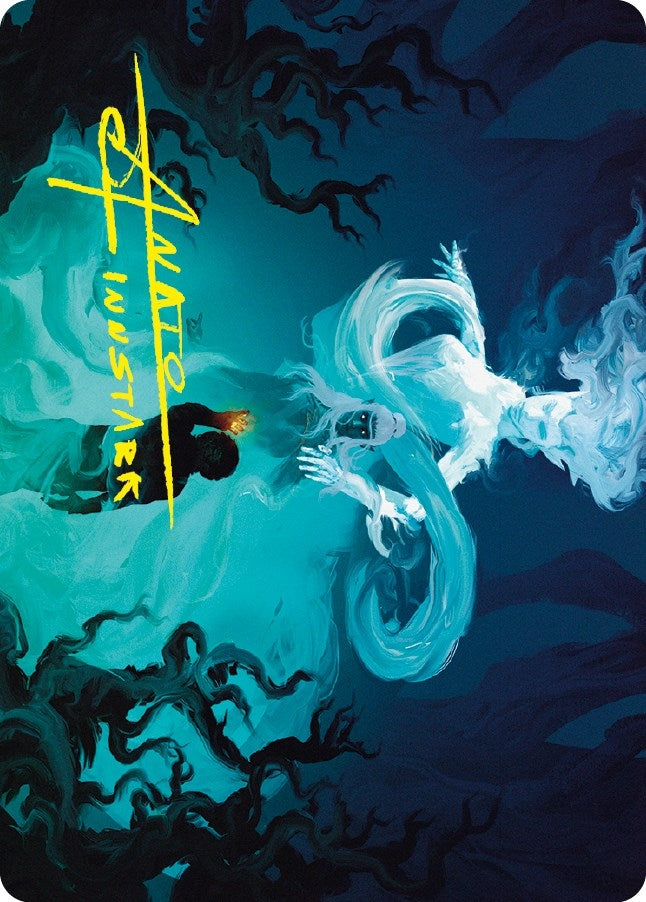 Image for Galadriel of Lothlorien Art Card (Gold-Stamped Signature) (48) (Universes Beyond: The Lord of the Rings: Tales of Middle-earth) - Magic: The Gathering