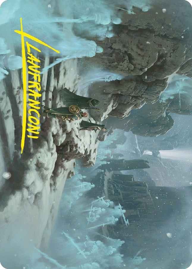 Image for Ghost Quarter Art Card (Gold-Stamped Signature) (78) (Universes Beyond: The Lord of the Rings: Tales of Middle-earth) - Magic: The Gathering