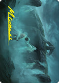 Image for Fog on the Barrow-Downs Art Card (Gold-Stamped Signature) (2) (Universes Beyond: The Lord of the Rings: Tales of Middle-earth) - Magic: The Gathering
