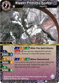 Image for Ripper Princess Azalea (BSS02-035) (False Gods) - Battle Spirits Saga