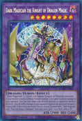 Image for Dark Magician the Knight of Dragon Magic (BLMR-EN001) (BLMR) - YuGiOh