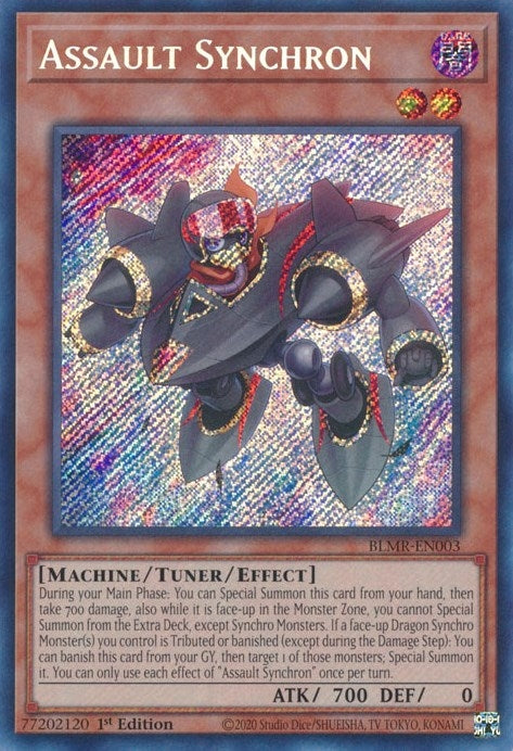 Image for Assault Synchron (BLMR-EN003) (BLMR) - YuGiOh