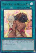 Image for Don't Slip, the Dogs of War (BLMR-EN010) (BLMR) - YuGiOh