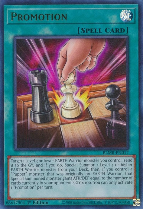 Image for Promotion (BLMR-EN017) (BLMR) - YuGiOh