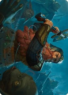 Image for Gimli, Counter of Kills Art Card (10/81) (10) (Universes Beyond: The Lord of the Rings: Tales of Middle-earth) - Magic: The Gathering