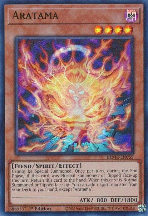Image for Aratama (BLMR-EN055) (BLMR) - YuGiOh