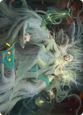 Image for Galadriel, Gift-Giver Art Card (35) (Universes Beyond: The Lord of the Rings: Tales of Middle-earth) - Magic: The Gathering