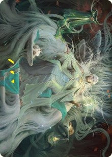 Image for Galadriel, Gift-Giver Art Card (35) (Universes Beyond: The Lord of the Rings: Tales of Middle-earth) - Magic: The Gathering