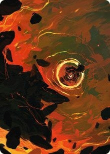 Image for Frodo Baggins Art Card (47/81) (47) (Universes Beyond: The Lord of the Rings: Tales of Middle-earth) - Magic: The Gathering