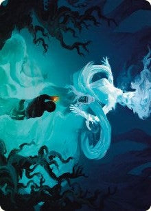 Image for Galadriel of Lothlorien Art Card (48) (Universes Beyond: The Lord of the Rings: Tales of Middle-earth) - Magic: The Gathering
