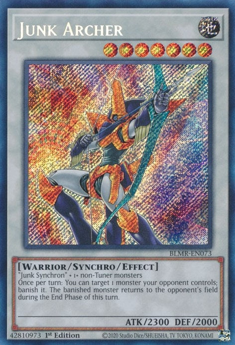 Image for Junk Archer (BLMR-EN073) (BLMR) - YuGiOh