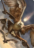 Image for Gwaihir, Greatest of the Eagles Art Card (59) (Universes Beyond: The Lord of the Rings: Tales of Middle-earth) - Magic: The Gathering
