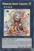 Image for Madolche Queen Tiaramisu (BLMR-EN076) (BLMR) - YuGiOh