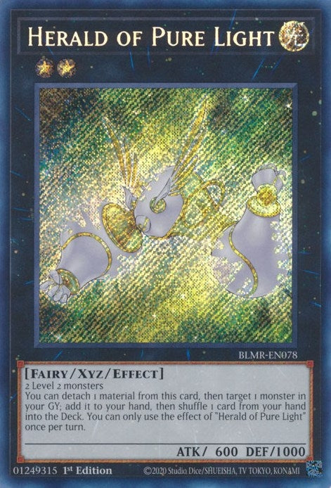 Image for Herald of Pure Light (BLMR-EN078) (BLMR) - YuGiOh